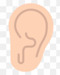 Fxemoji U1f442 - Online Bewerbung,Wood Emoji