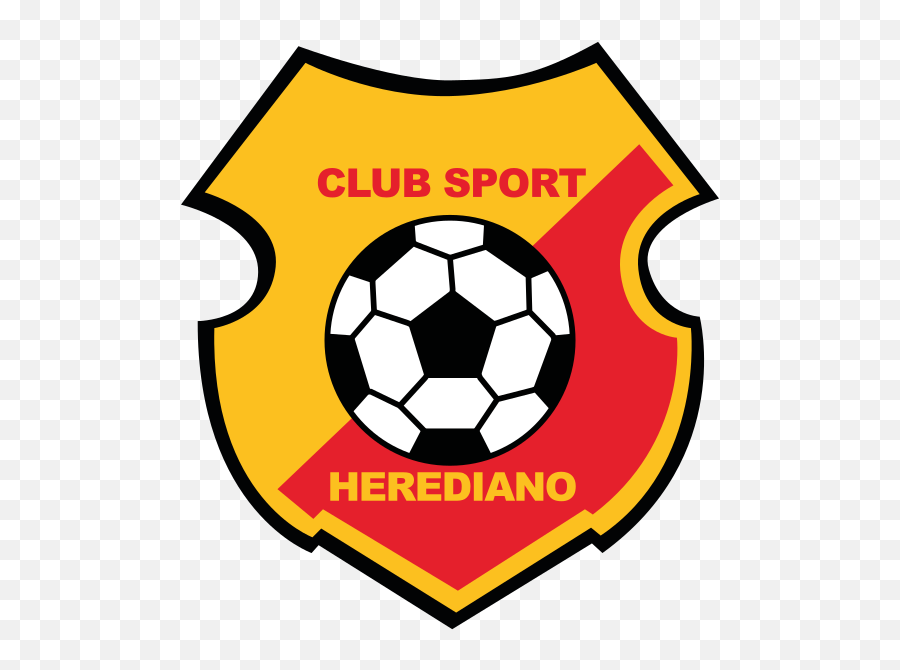 Escudo Del Club Sport Herediano - Escudo Club Sport Herediano Emoji,Soccer Team Emojis