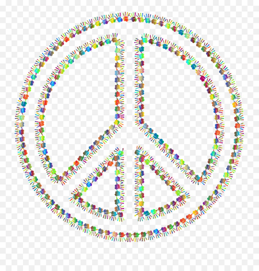 Peace Sign Symbol Hands Fingers - Glass Underplate With Gold Balls Emoji,Facebook Emoticons Peace Sign