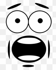 Face Art Emoji Transparent Background - Cartoon