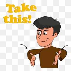 Italian Gestures - Speak with your Hands by Gianluca Di Maggio Cartoon Emoji