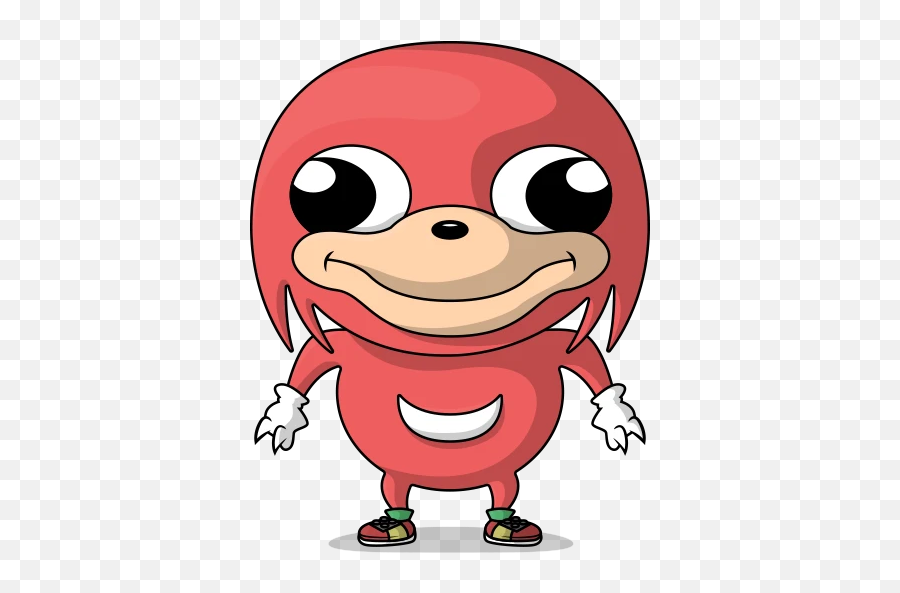 Dead Meme - Ugandan Knuckles Youtooz Emoji,Ugandan Knuckles Emoji