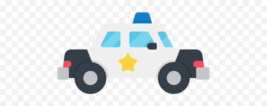 Car Icon At Getdrawings Free Download - Transparent Police Car Icon Emoji,Police Car Emoji