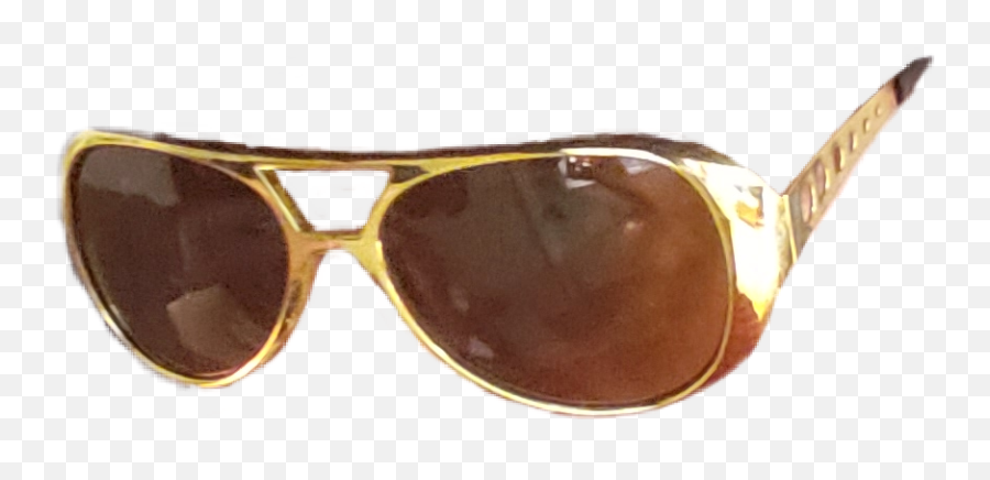 Elvis King Shades Sunglasses Vegas - Caramel Color Emoji,Elvis Emoji