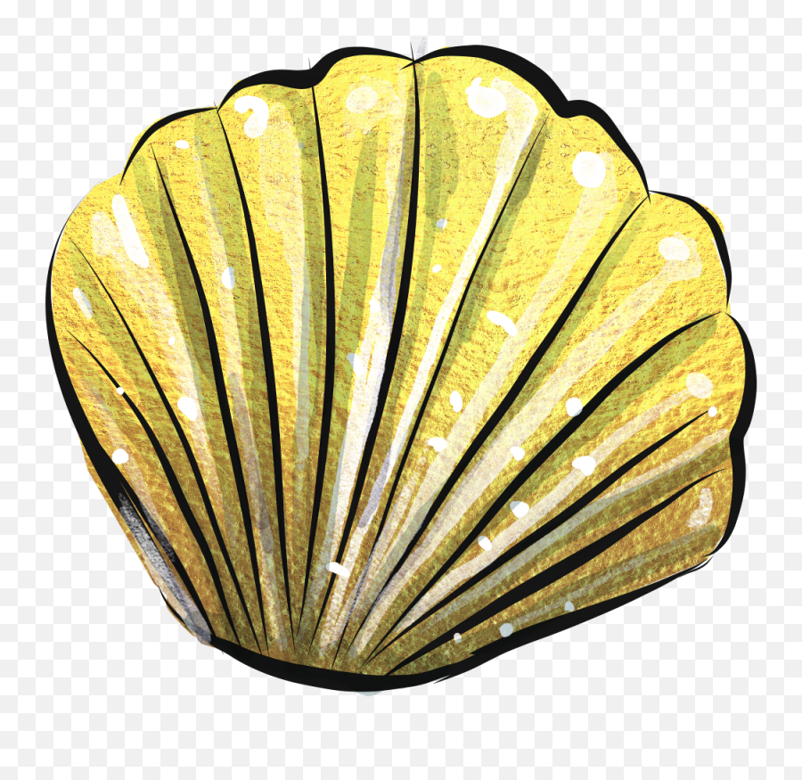 Seashell Shell Clamshell Beach Sea - Shell Emoji,Seashell Emoji
