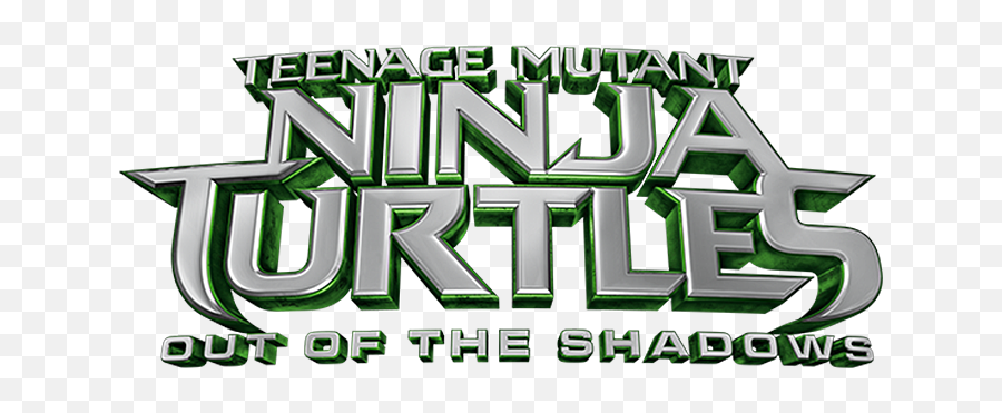 Download Teenage Mutant Ninja Turtles - Teenage Mutant Ninja Turtles Out Of The Shadows Logo Emoji,Ninja Turtles Emoji