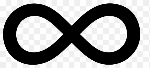 Infinity Infinite Repeating - Symbol Png Emoji