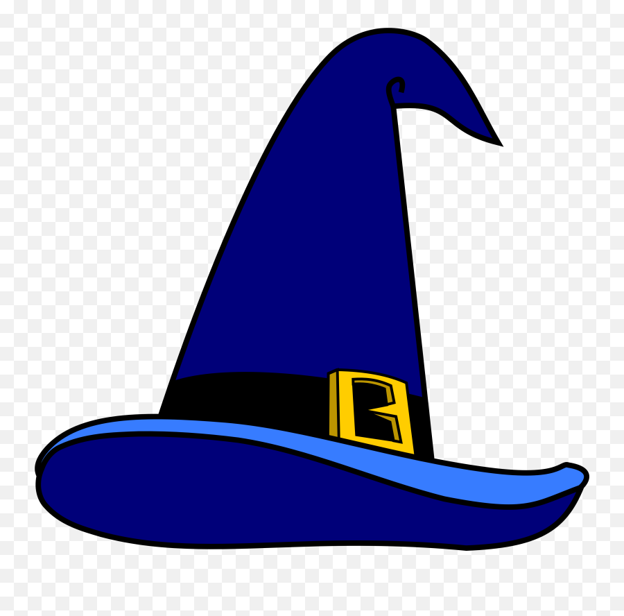 Transparent Background Wizard Hat Clipart - Clip Art Wizard Hat Emoji,Wizard Hat Emoji
