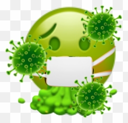 Corona Virus Germ Freetoedit Emoji,Germ Emoji
