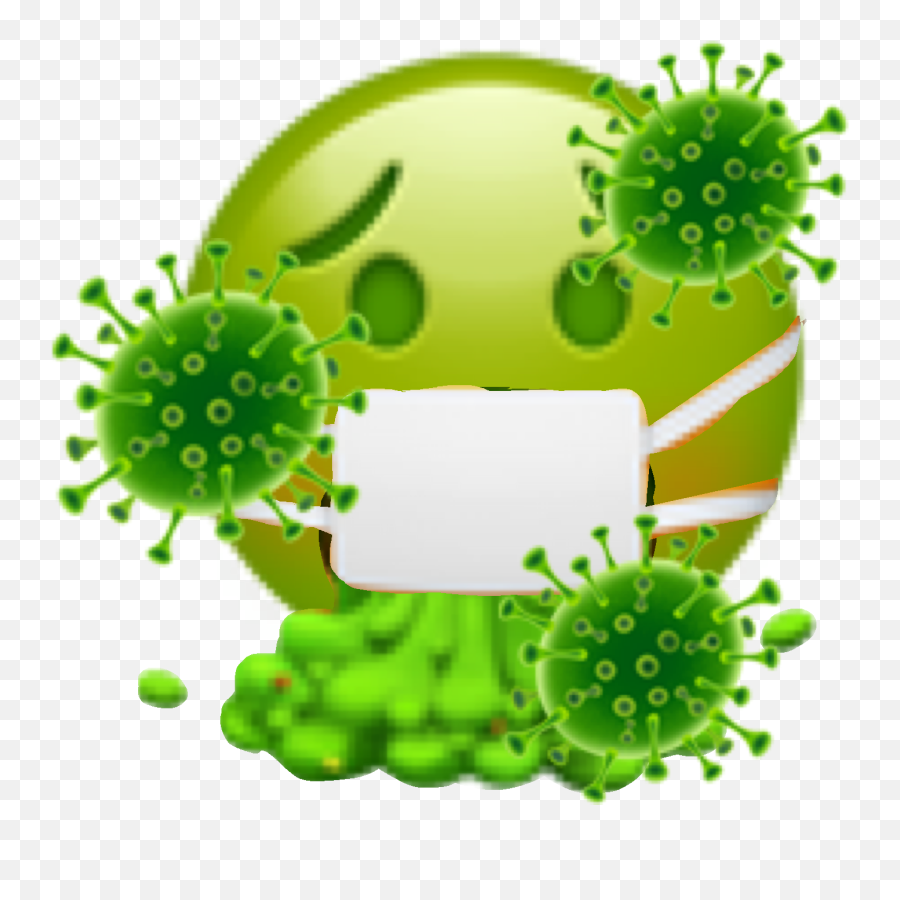 Corona Virus Germ Freetoedit Emoji,Germ Emoji