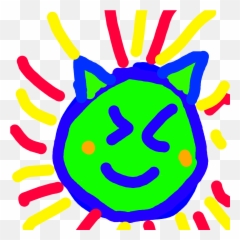 Bootleg Pikachu Layer - Clip Art Emoji