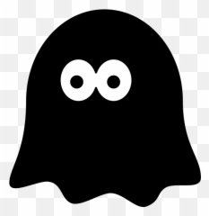 Free Ghost Silhouette Clip Art Download Free Clip Art Free - Black Ghost Clipart Emoji,Android Ghost Emoji