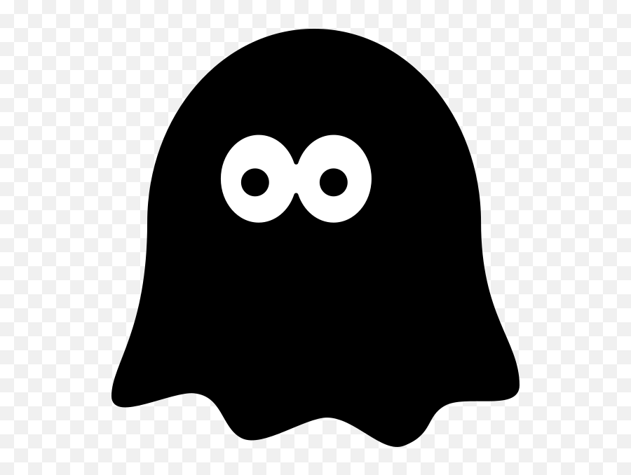 Free Ghost Silhouette Clip Art Download Free Clip Art Free - Black Ghost Clipart Emoji,Android Ghost Emoji