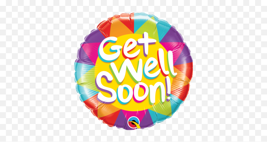 Get Well Party Supplies Archives - Important Items Transparent Get Well Soon Balloon Emoji,Party Poppers Emoji