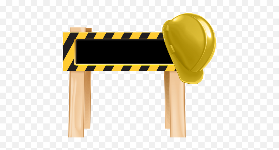 Construction Site Clipart Png - Construction Barrier Png Emoji,Builder Emoji