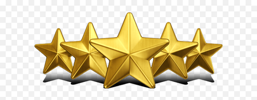 Gold Star Good Job Free Download On Clipartmag - Gold 5 Stars Png Emoji,Gold Star Emoticon