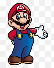 Clipart Of Mario And Tommy - Series Emoji