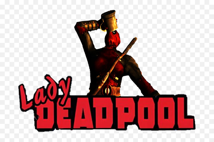 Deadpool Clipart Svg Deadpool Svg Transparent Free For - Lady Deadpool Logo Png Emoji,Deadpool Emoji Download