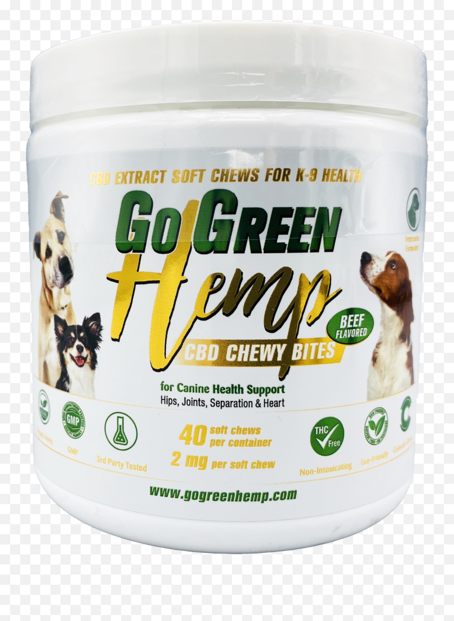 Gogreen Hemp Pets Dog Soft Chew Bites - Rat Emoji,Dog Treat Emoji