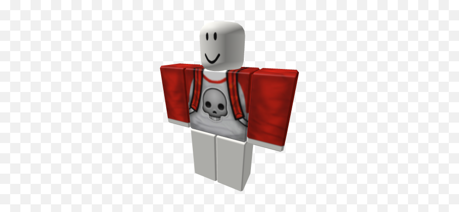 Halloween Skull Emoji Shirt - Roblox Grey Striped Shirt With Denim Jacket Roblox,Bats Emoji