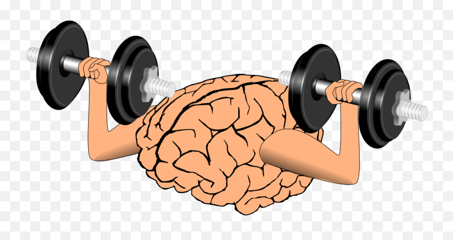 Exercise May Improve Agings Effects - Brain Strong Png Emoji,Bodybuilding Emoticons