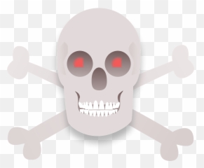 Skull and Cross bones clipart Free download transparent - Portable Network Graphics Emoji
