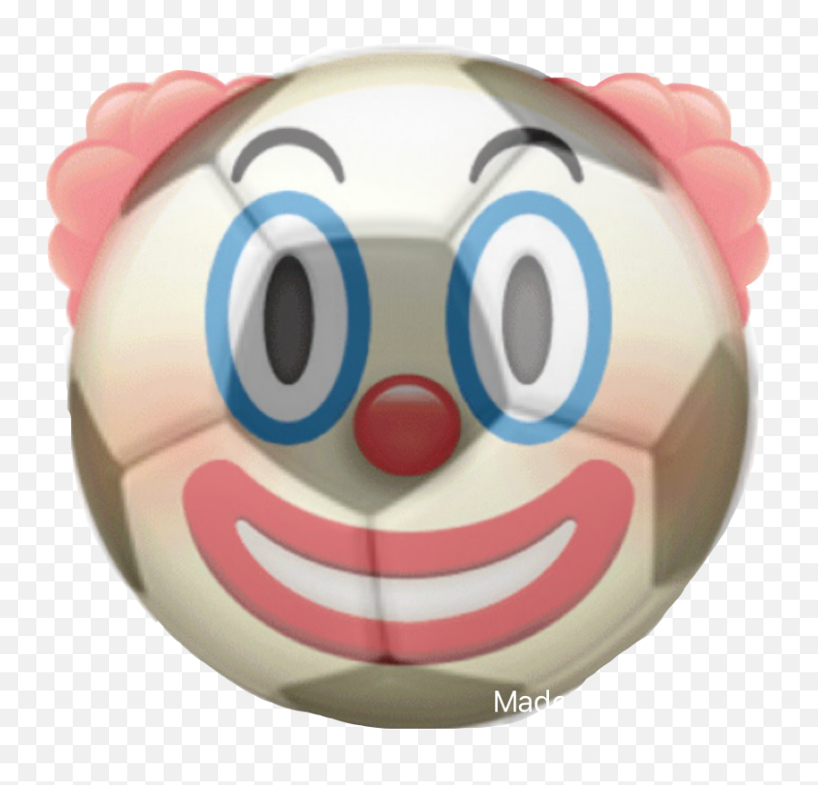 Soccer Clown Soccerclown Emoji Sticker By Kiran - Garena Free Fire,Soccer Emoji