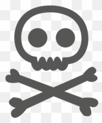 Halloween Danger Caution Icon - Transparent Png U0026 Svg Vector Skull And Crossbones Poison Emoji,Caution Emoji