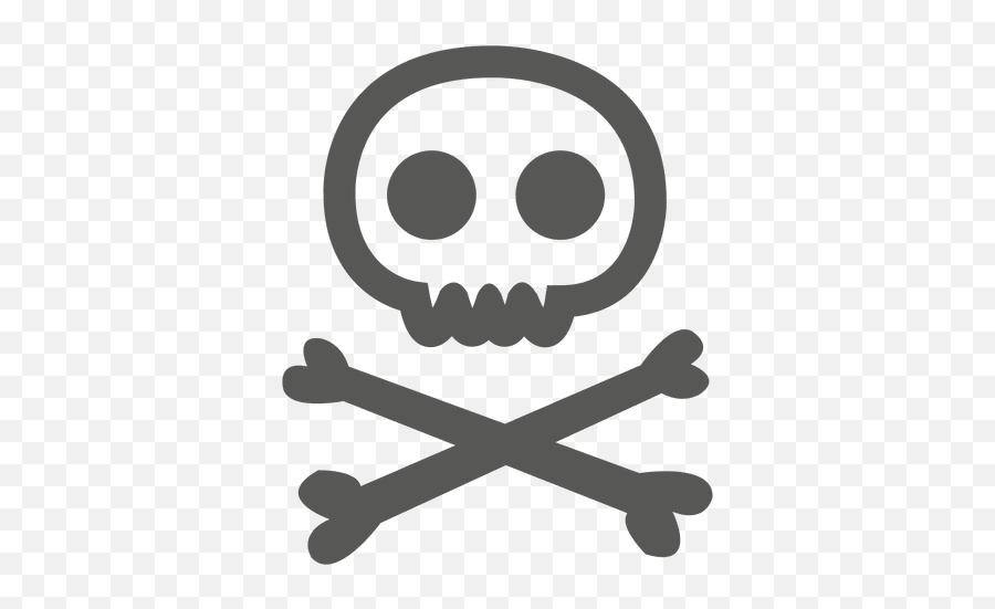 Halloween Danger Caution Icon - Transparent Png U0026 Svg Vector Skull And Crossbones Poison Emoji,Caution Emoji