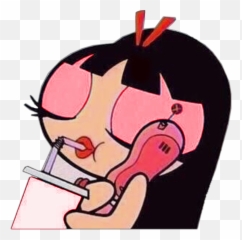 Asthetic Red Sticker - Sassy Cartoon Emoji,Savage Emoji