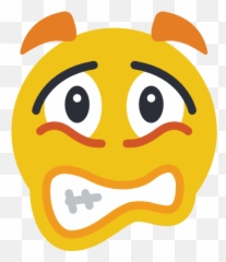 Scared - Free smileys icons Happy Emoji