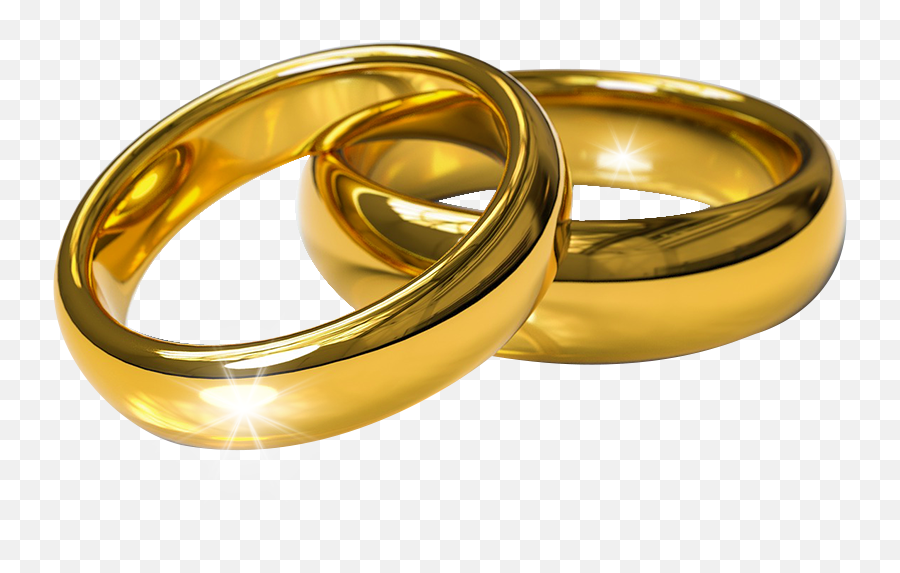 Free Download High Quality Gold Ring Png Transparent Vector - Gold Wedding Ring Png Emoji,Wedding Ring Emoji