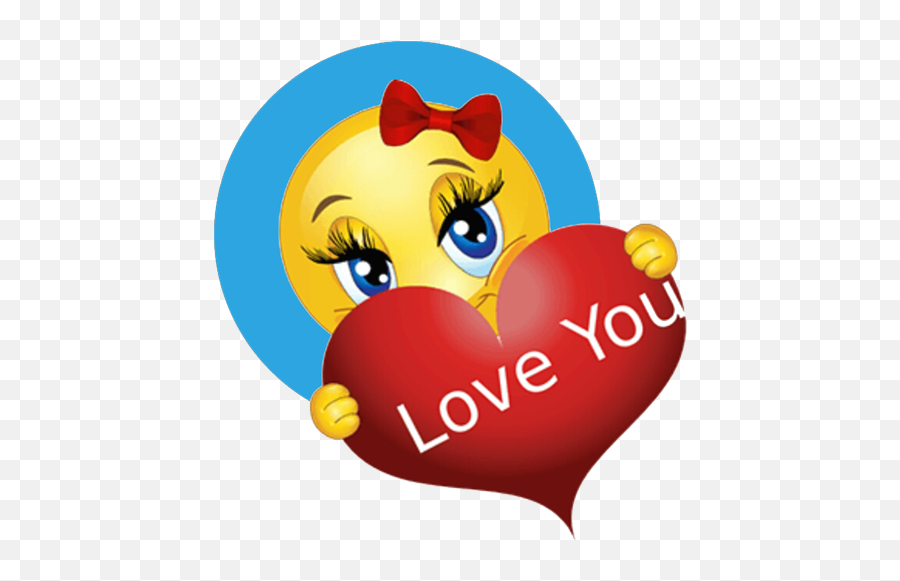 Pin By Fitch On Funny Sticker Emoticon Love Love Smiley - Emoji I Love You Too,Emoji For Hug