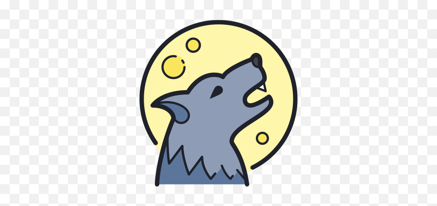 Werewolf Icon - Werewolf Icon Emoji,Werewolf Emoji