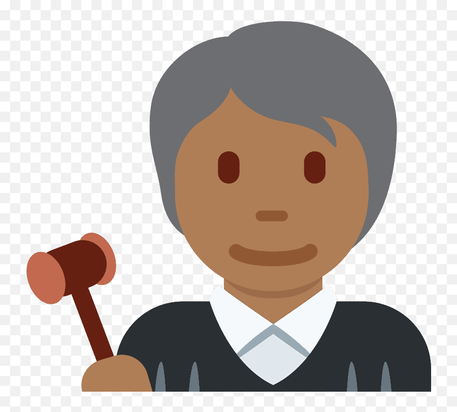 Judge Emoji Clipart - Gwanghwamun Gate,Law Emoji