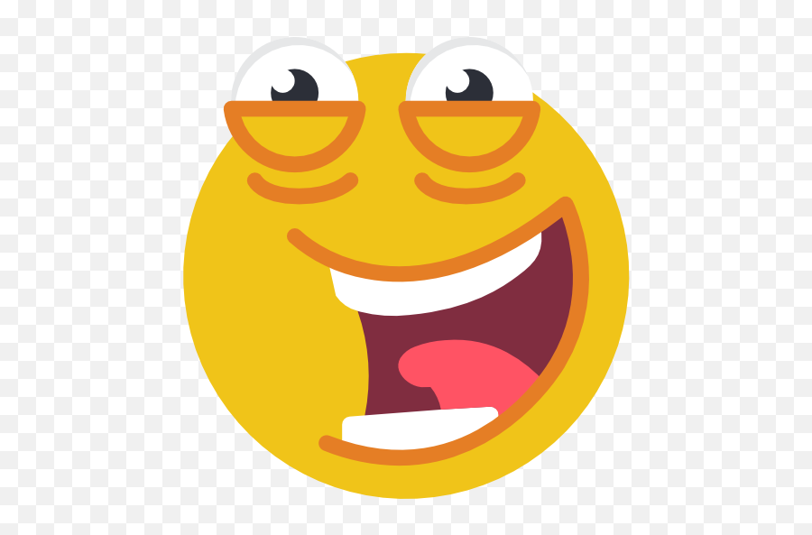 Laughing - Free Smileys Icons Happy Emoji,Laghing Emoji
