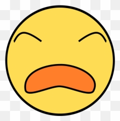 Emoticono Triste - Smiley Emoji