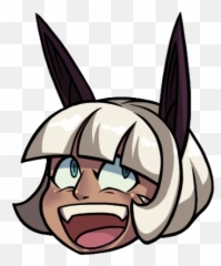LEGO Message Boards WikiEmoticon VoteEmoticonFortune Face - Skullgirls Miss Head Emoji
