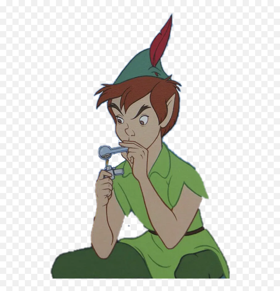 Popular And Trending Peter Pan Stickers On Picsart - Peter Pan On Crack Emoji,Peter Pan Emoji