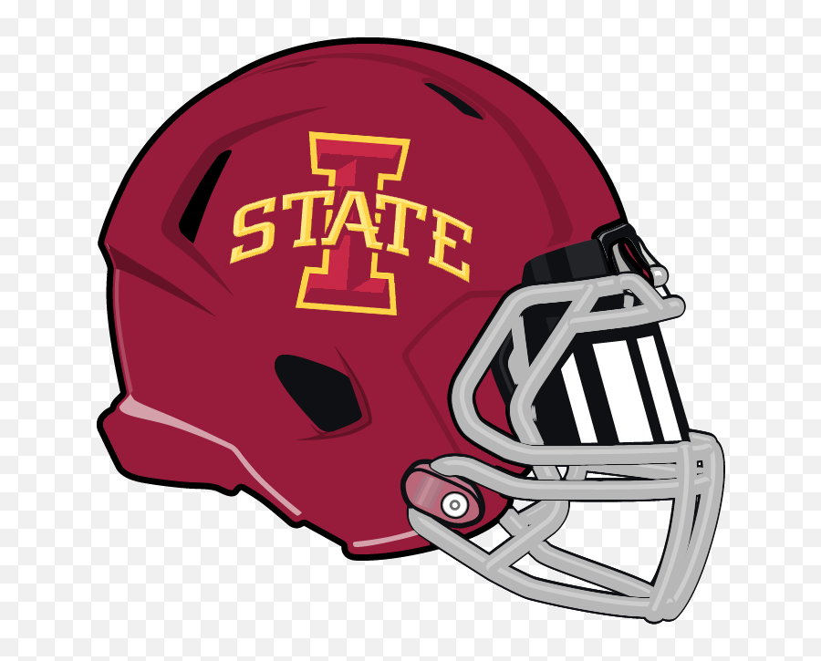 Iowa State - Iowa State Cyclones Emoji,Football Helmet Emoji