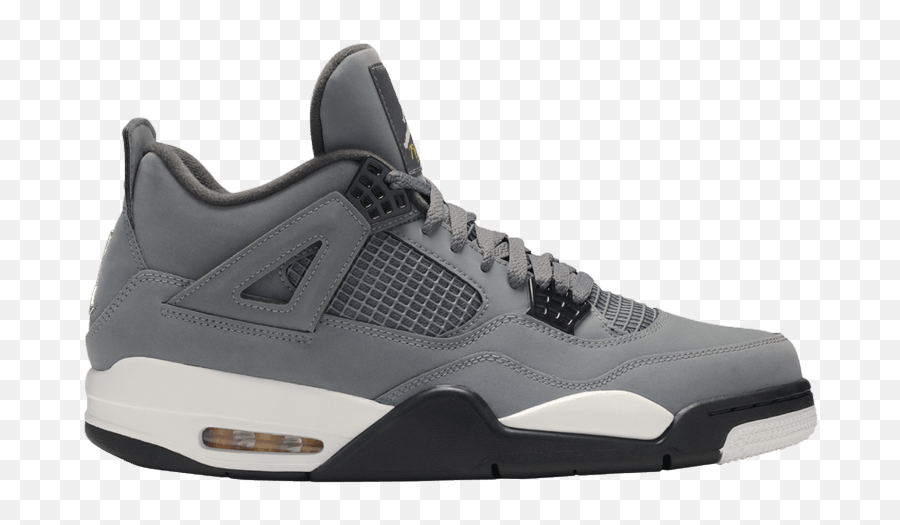 Air Jordan Nike Aj Iv 4 Retro U0027cool Greyu0027 2019 - Jordan 4 Cool Grey Emoji,Air Jordan Emoji