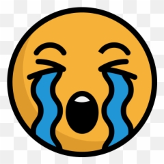 Crying Emoji Png Icon -