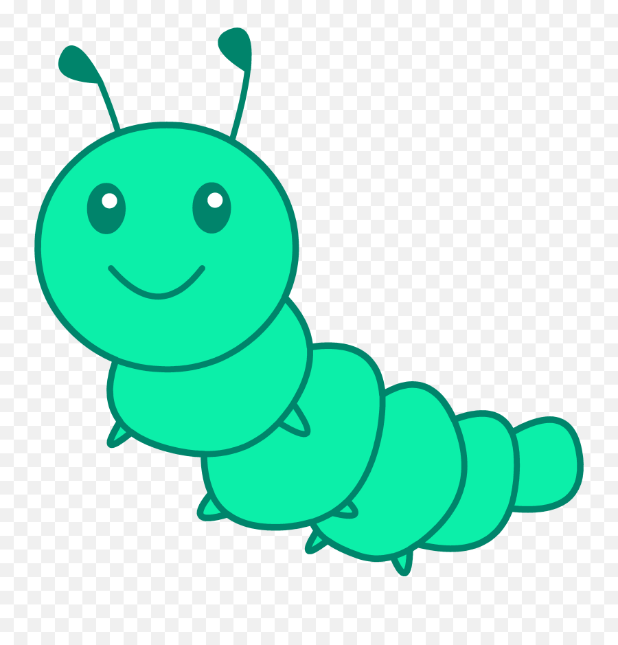 Free Cute Bug Clipart Download Free - Cartoon Caterpillar Emoji,World Worm Emoji