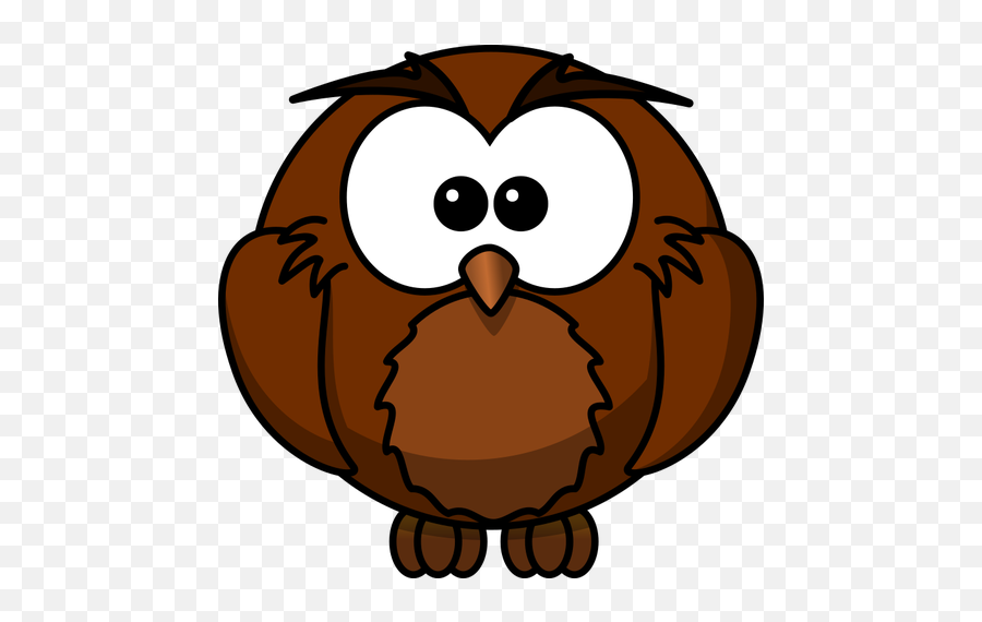 Bijaksana Owl - Cartoon Owl Transparent Background Emoji,Owl Emoticon