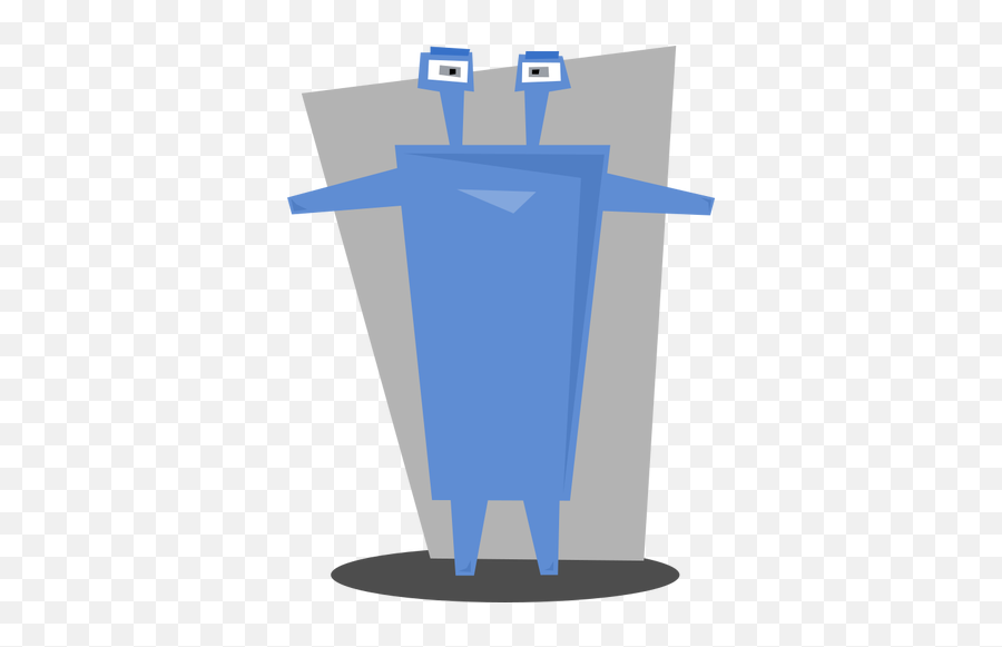 Blue Robot Image - Vector Graphics Emoji,Walking Emoji