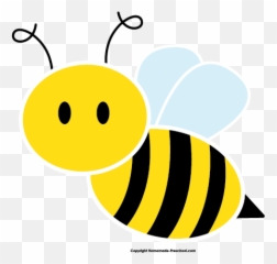 9378 Bee Free Clipart - Bee Clipart Emoji,Bumble Bee Emoji