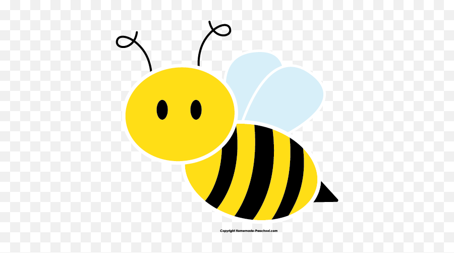 9378 Bee Free Clipart - Bee Clipart Emoji,Bumble Bee Emoji