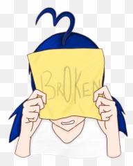 Broken Ok Marinette Miraculous - Sad Fanart Ladybug Emoji