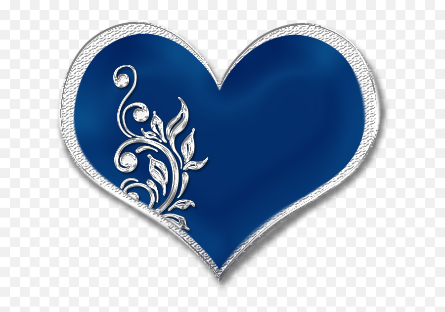 Download Blue Heart By Placid85 - Love Transparent Blue Heart Emoji,Blue Heart Emoji