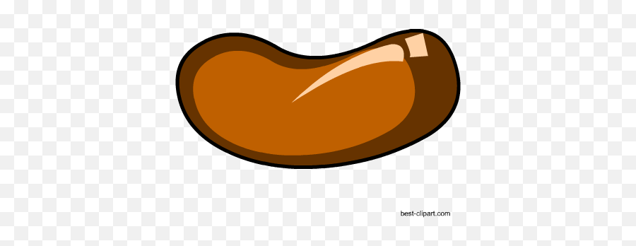 Bean Clipart Lentils Picture - Bean Clipart Emoji,Jelly Bean Emoji